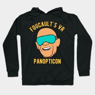 Michel Foucault - VR Panopticon Hoodie
